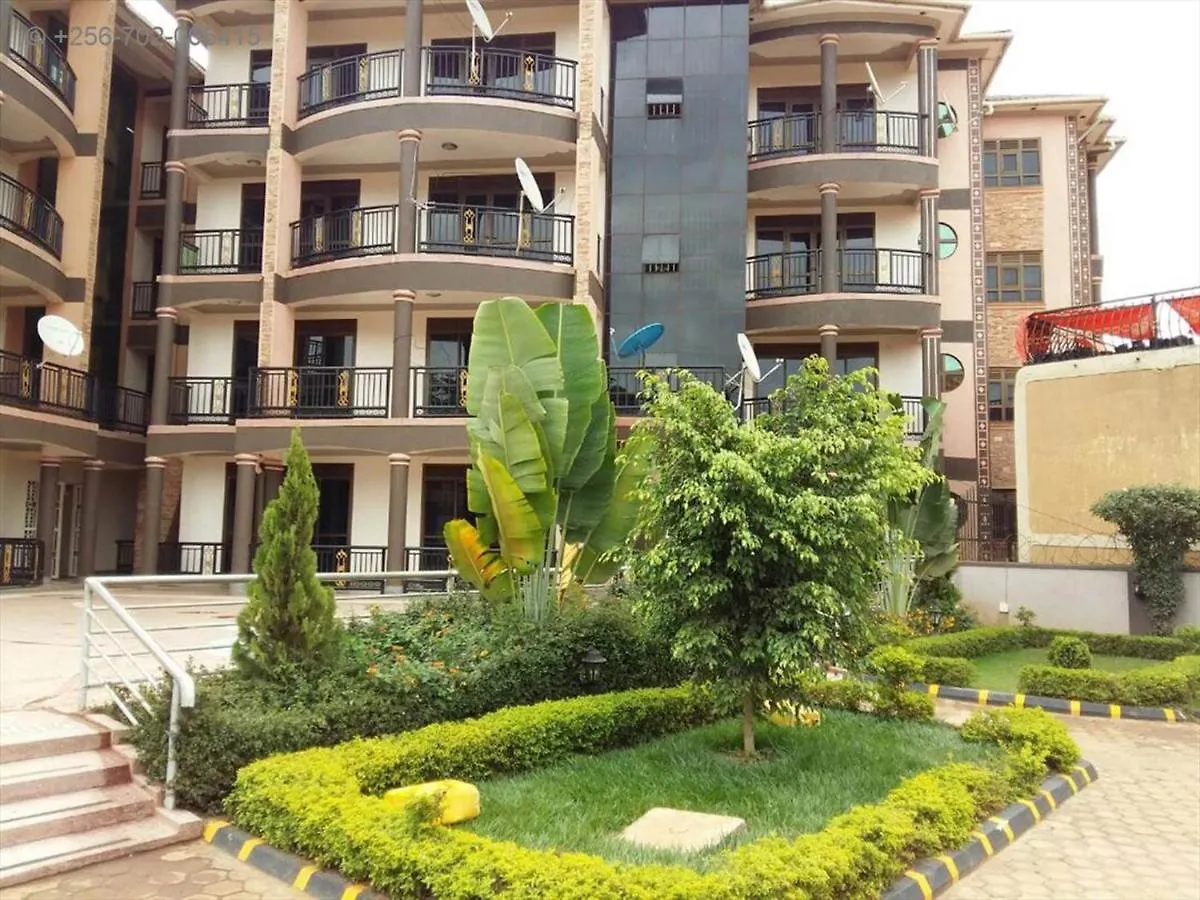 Go Around Kampala All Day To Return To Your Wonderful Apartment